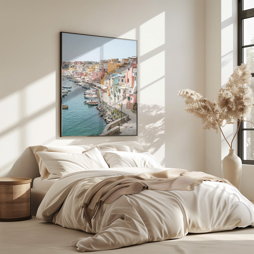 Insel Procida | Poster