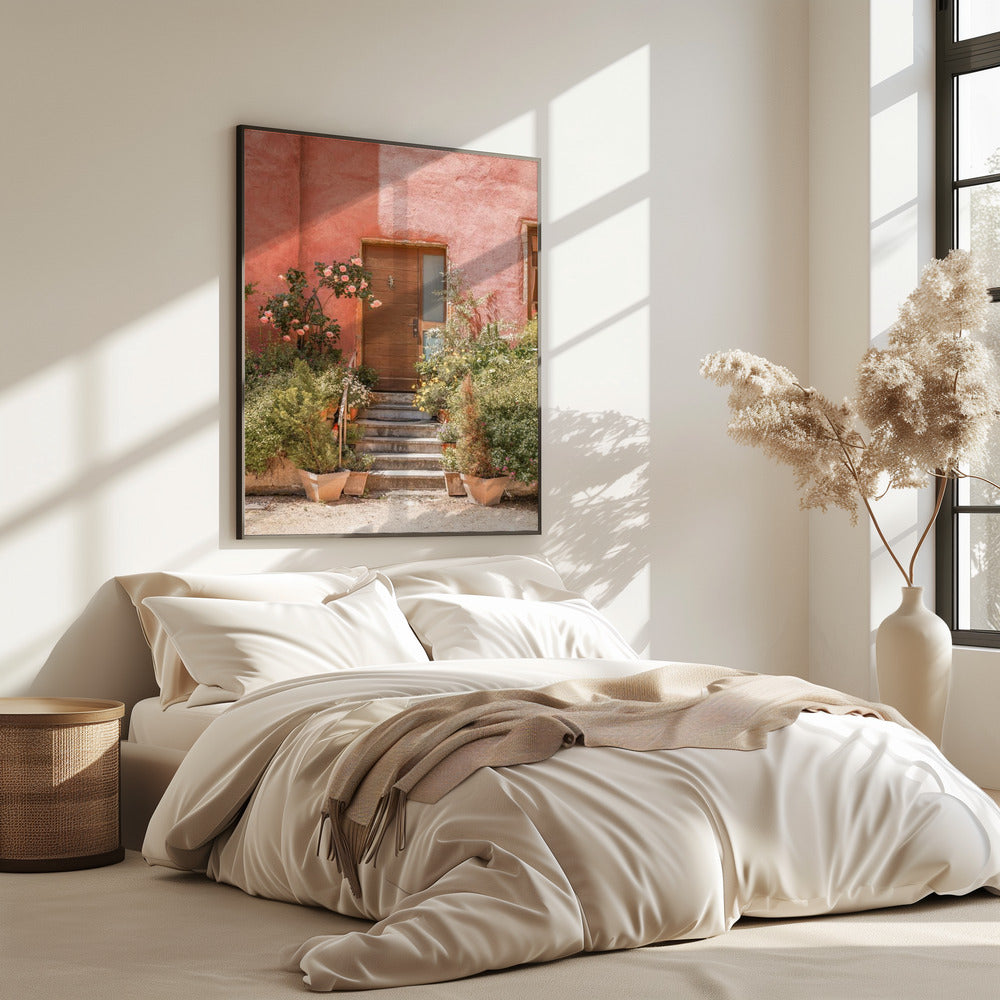 Das rosa Haus | Poster