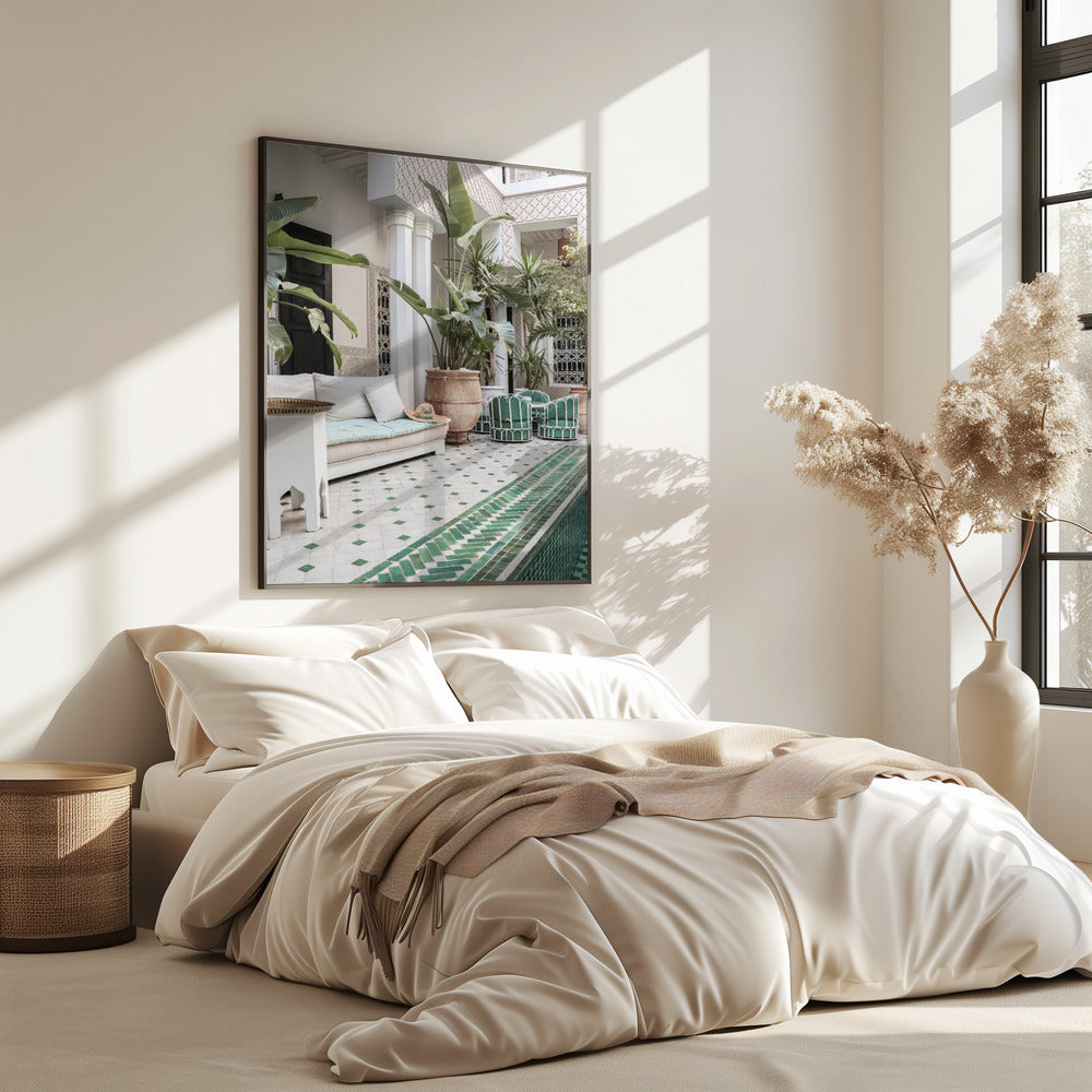 Oase Marrakesch | Poster