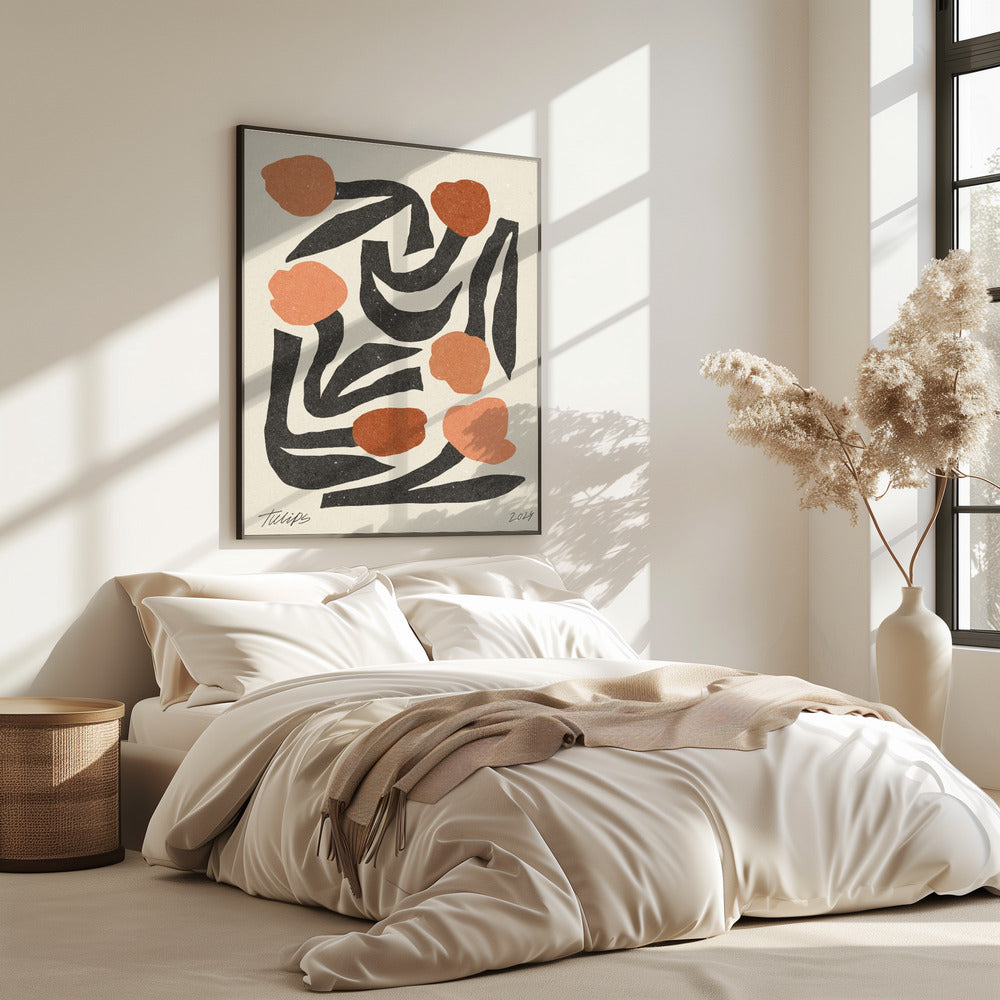 Modern Flower 03 | Poster