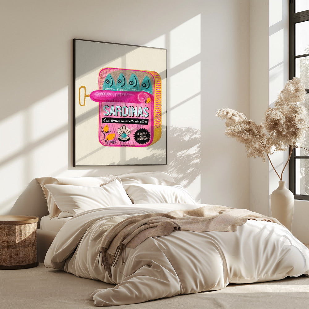 Sardinendose | Poster