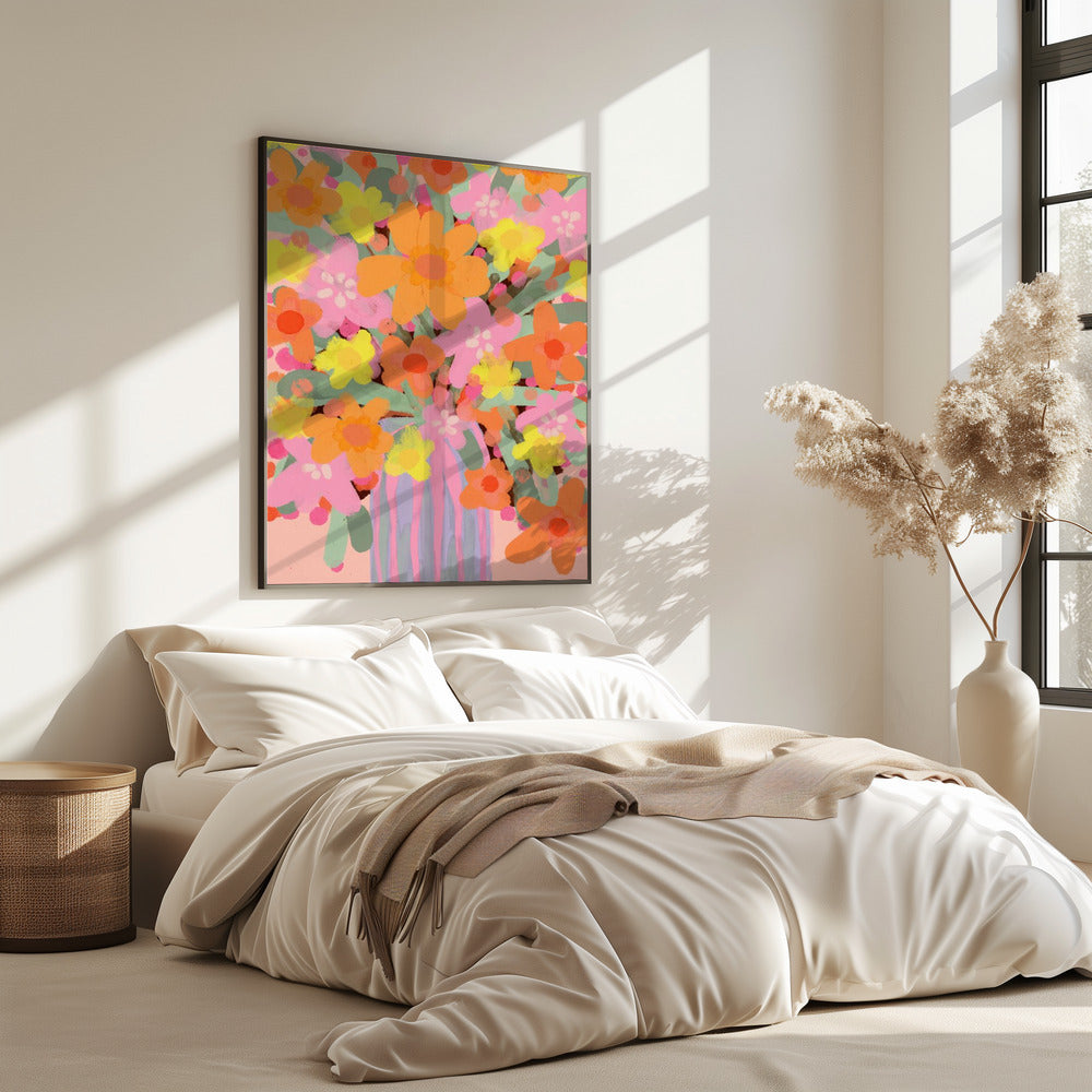 Lebendige Blüten | Poster