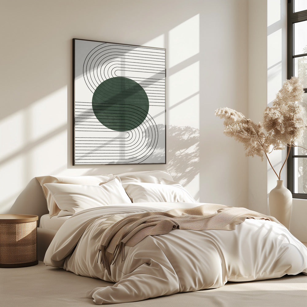 Curved Harmony | Poster