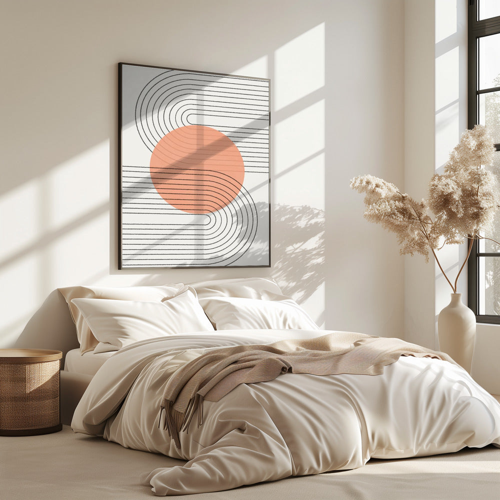 Curved Harmony | Poster