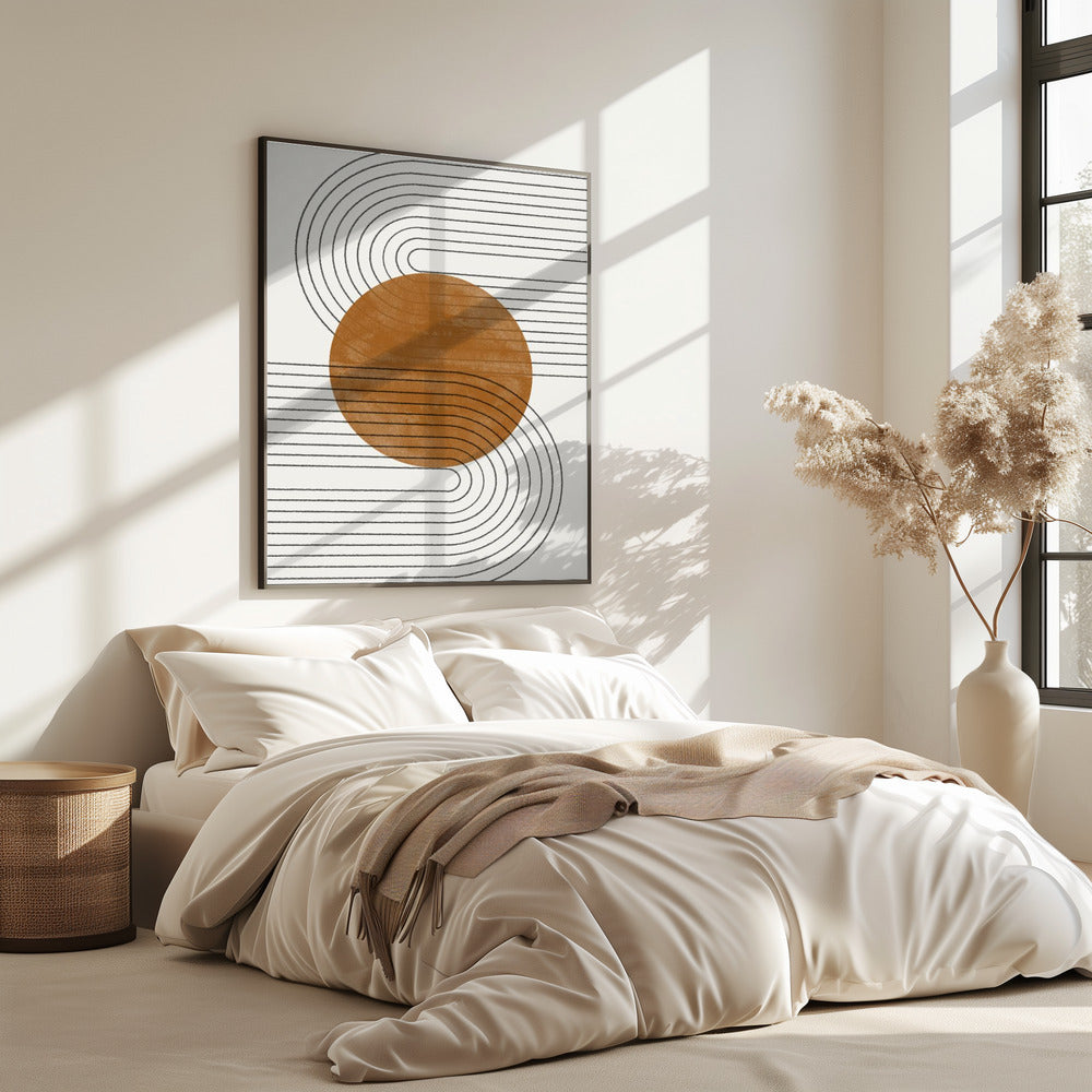 Curved Echoes | Poster