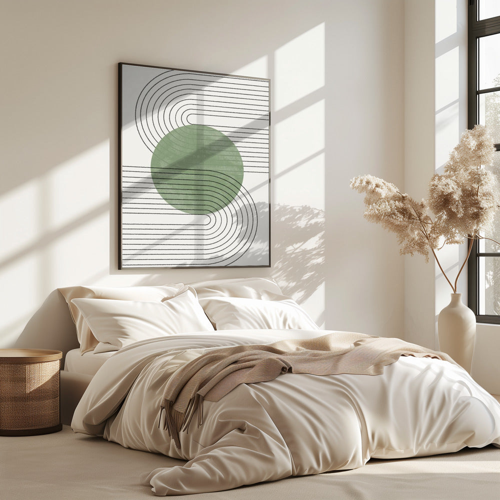Curved Harmony | Poster