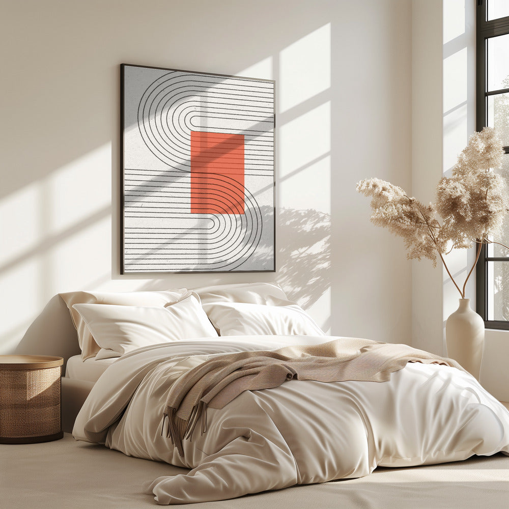 Curved Harmony | Poster