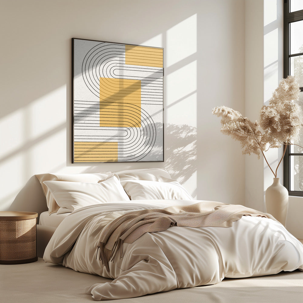 Curved Harmony | Poster