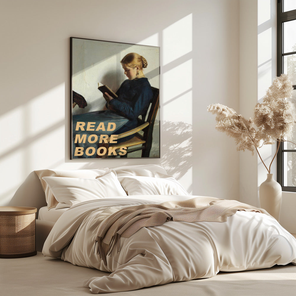 Weitere Bücher lesen | Poster