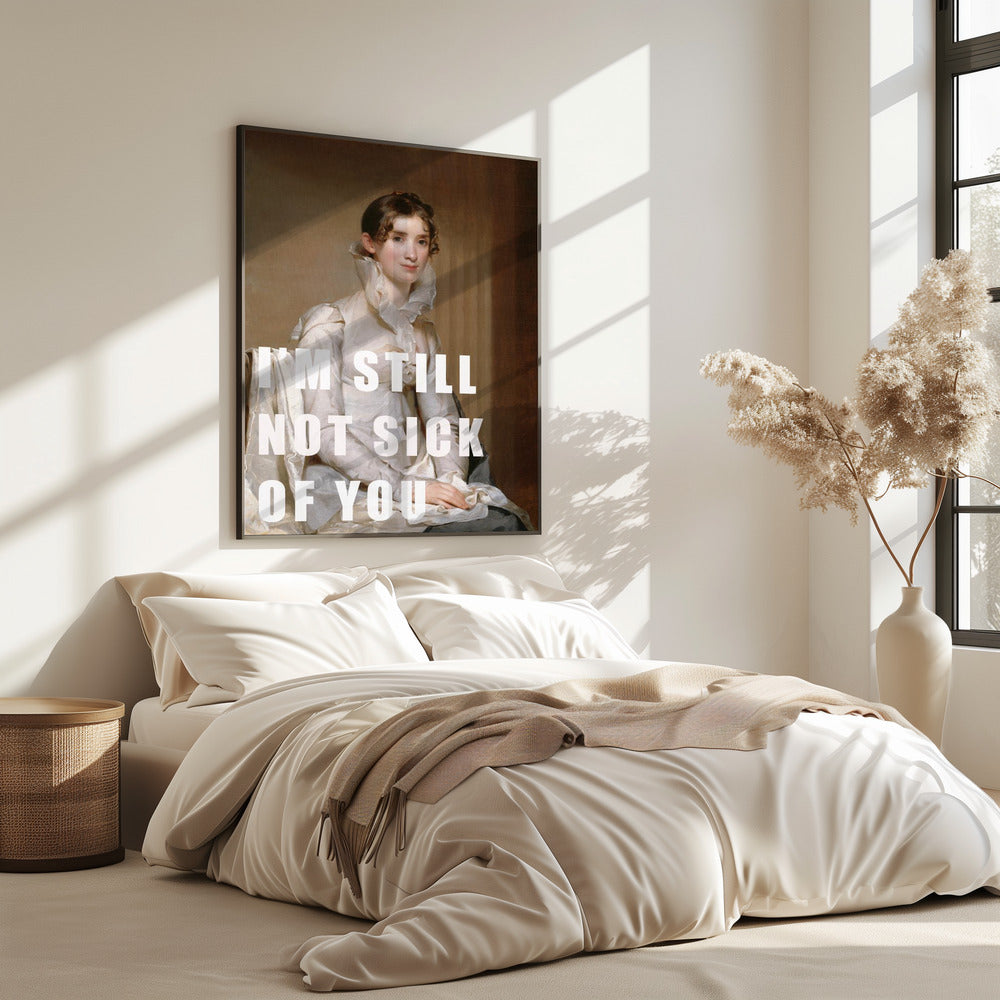 Ich habe dich immer noch nicht satt | Poster