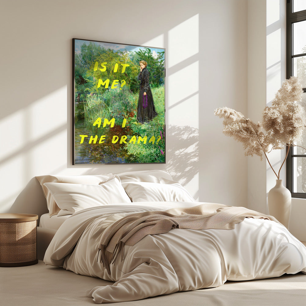 Is It Me? Am I The Drama? | Poster