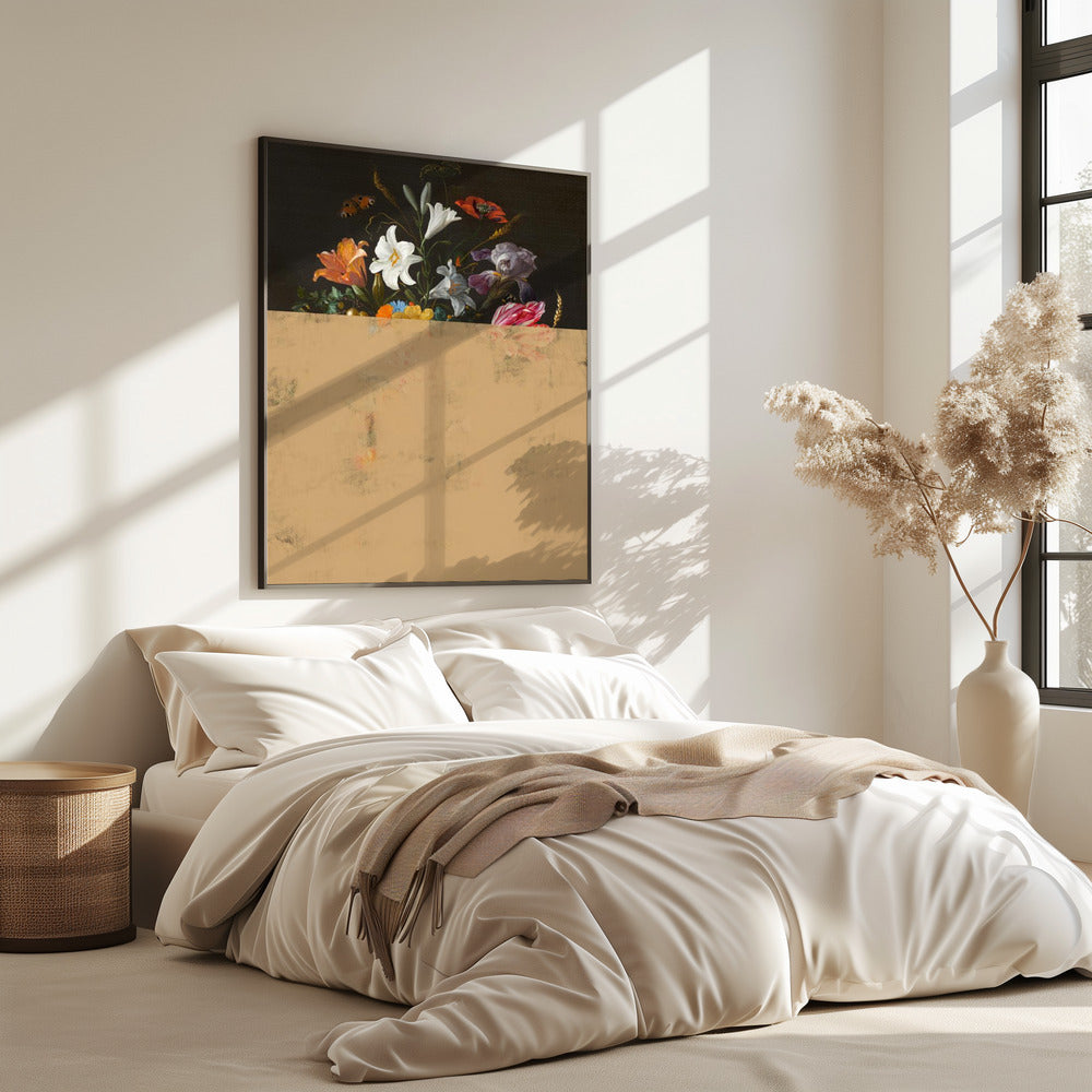 Moderner Blumenstrauß Nr. 1 | Poster