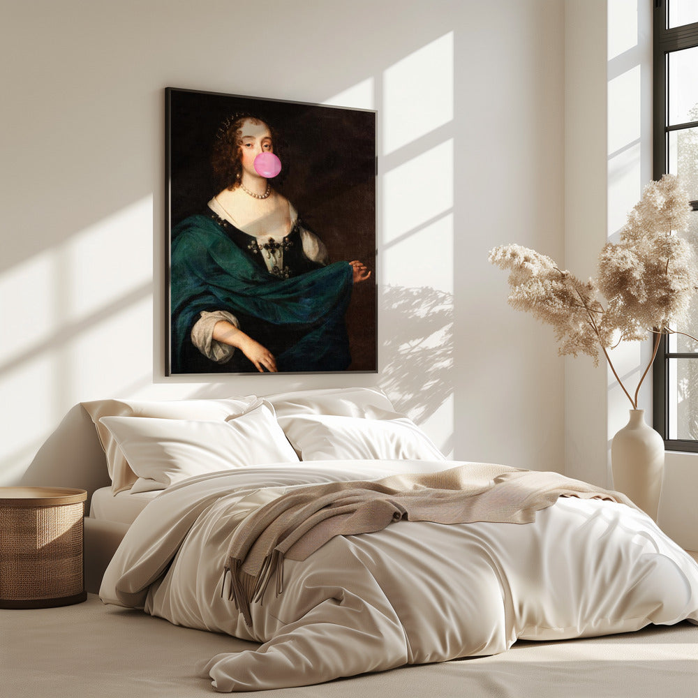 Renaissance Kaugummi / Veränderte Kunst | Poster