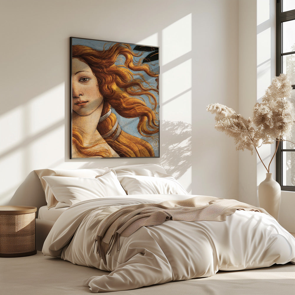 Die Geburt der Venus von Sandro Botticelli | Poster
