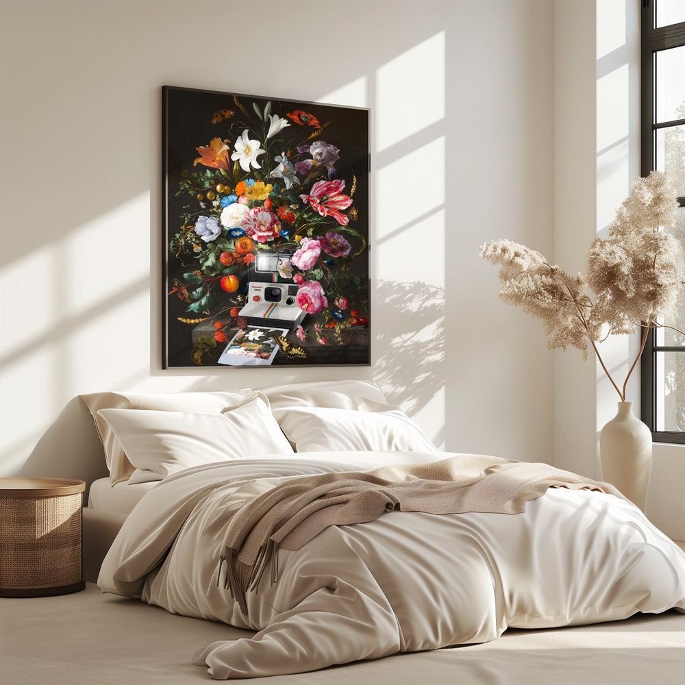 Florales Sofortbild | Poster