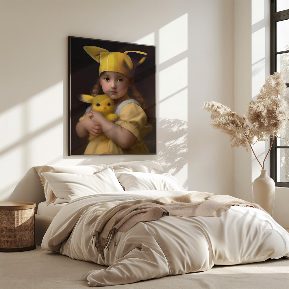 Kawaii kleines Mädchen | Poster