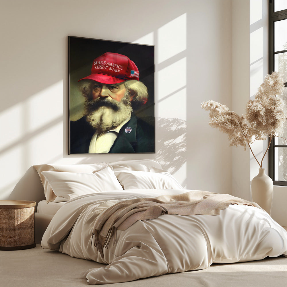 Karl Great Again | Poster