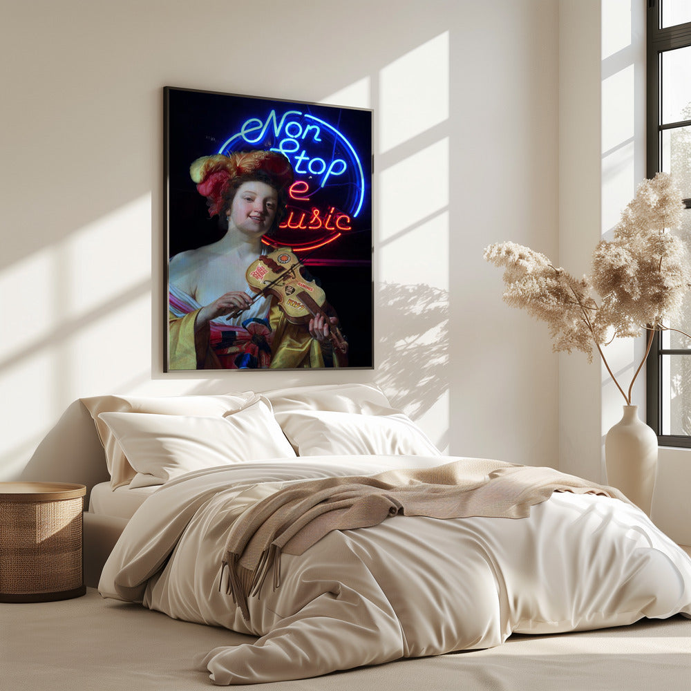 Non Stop die Musik | Poster