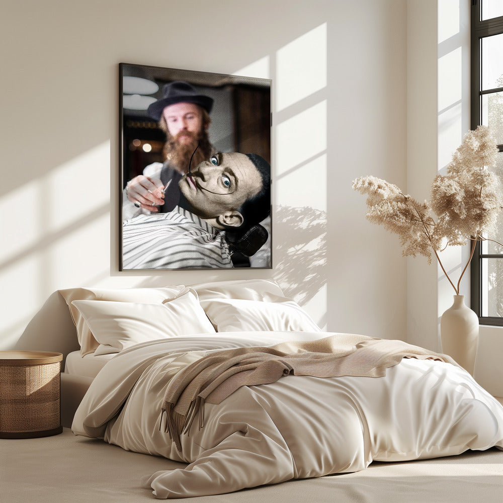 Not Without My Moustache | Poster