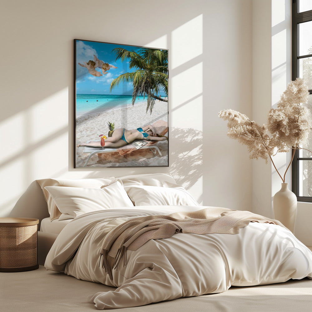 Venus am Strand | Poster