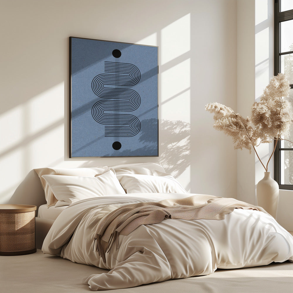 Curved Echoes | Poster