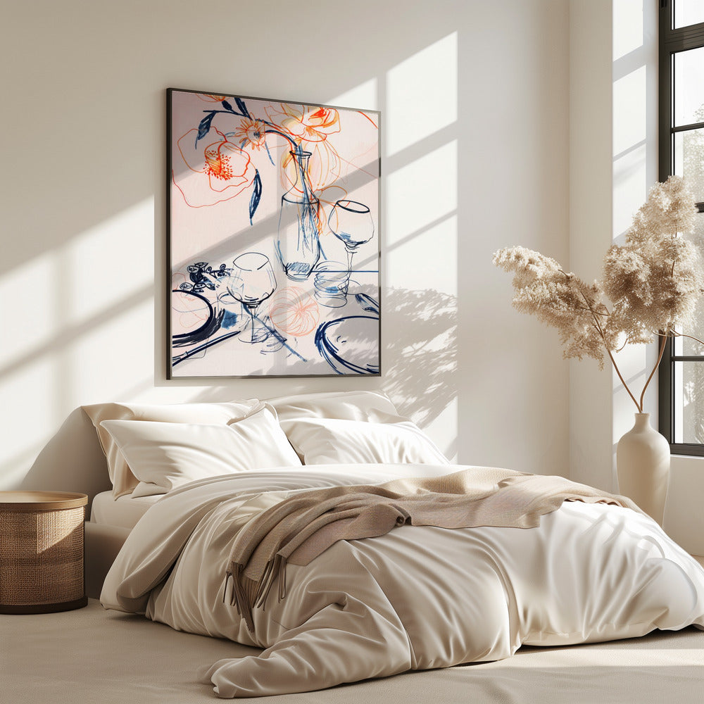 Blumenstillleben | Poster