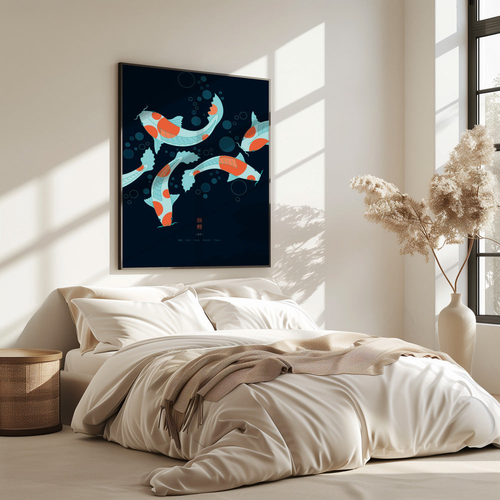 Koi Carps | Poster