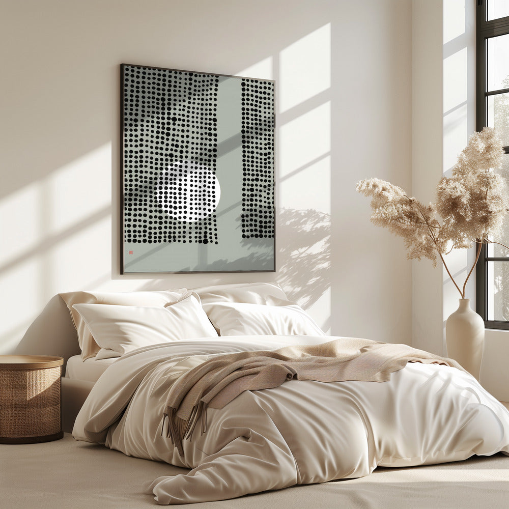 Hidden Moon Nr. 4 | Hinter den Kulissen | Poster