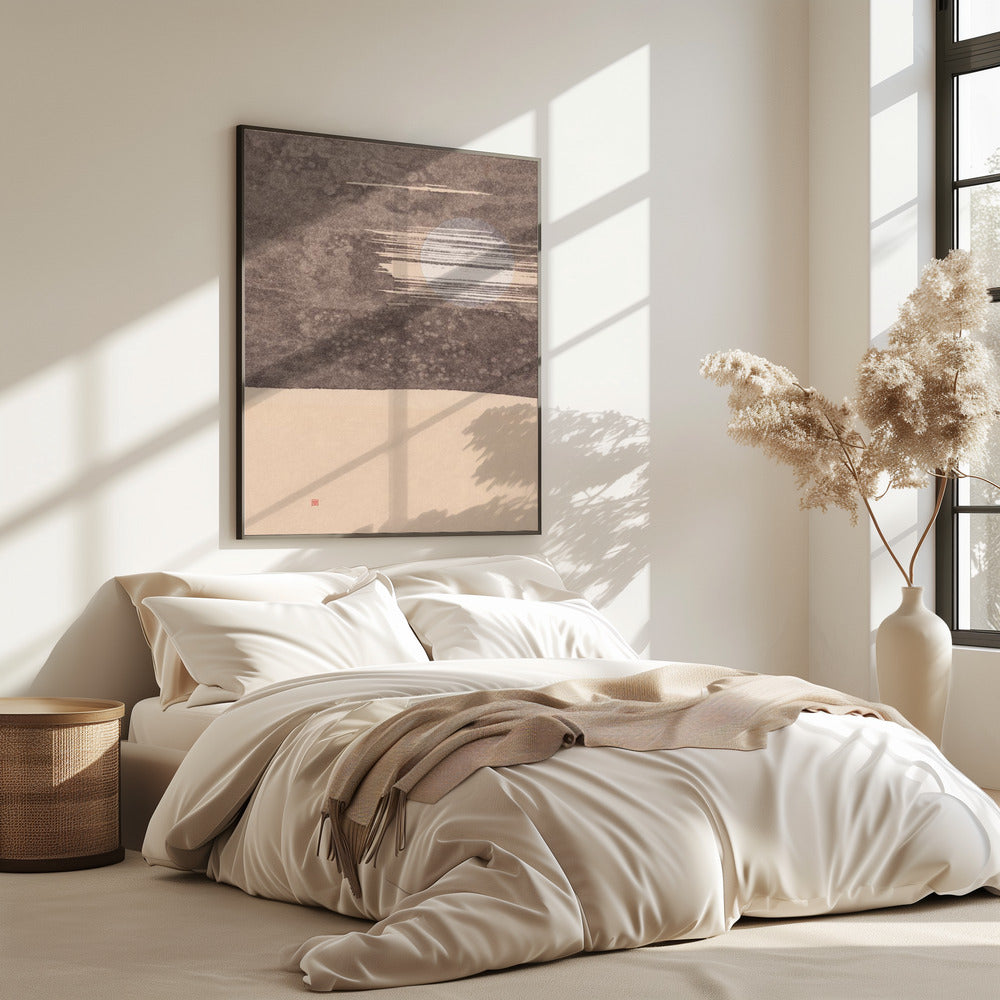 Studie Nr. 4 | Am Meer | Poster