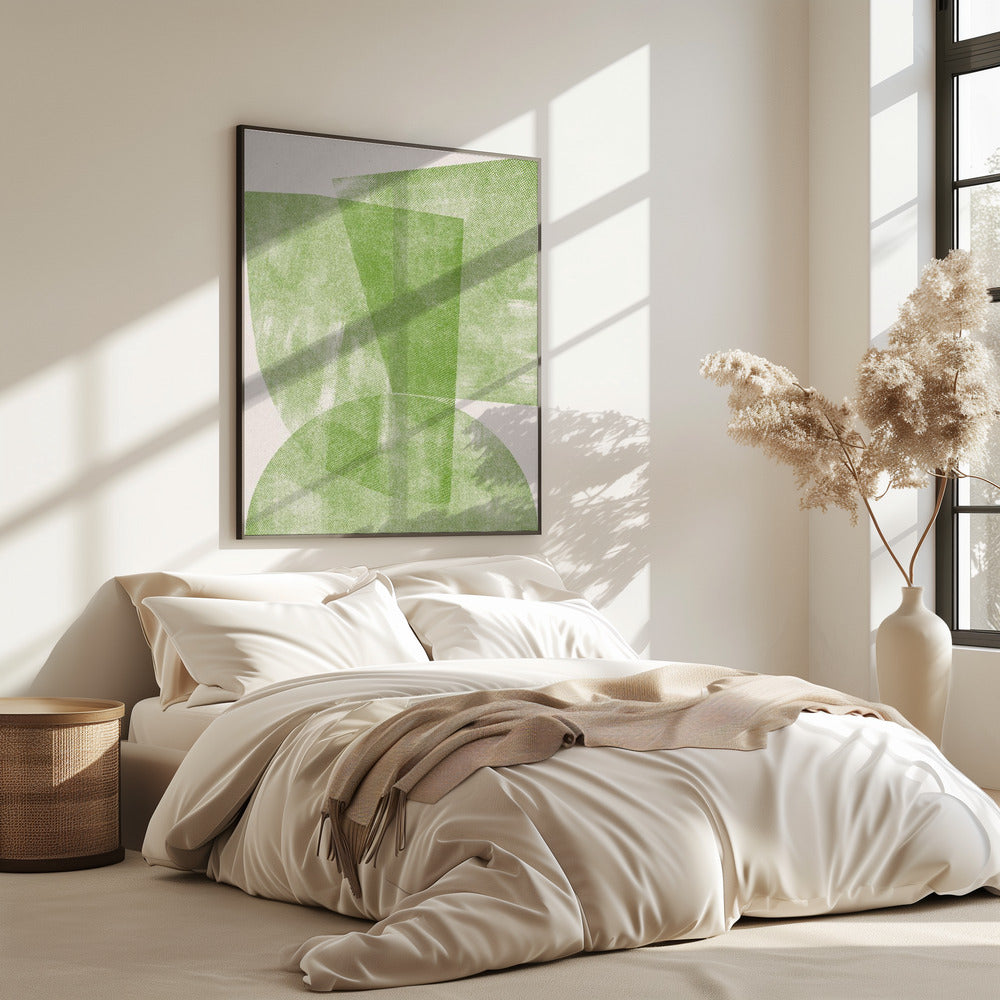 Green Geometric Flow | Poster