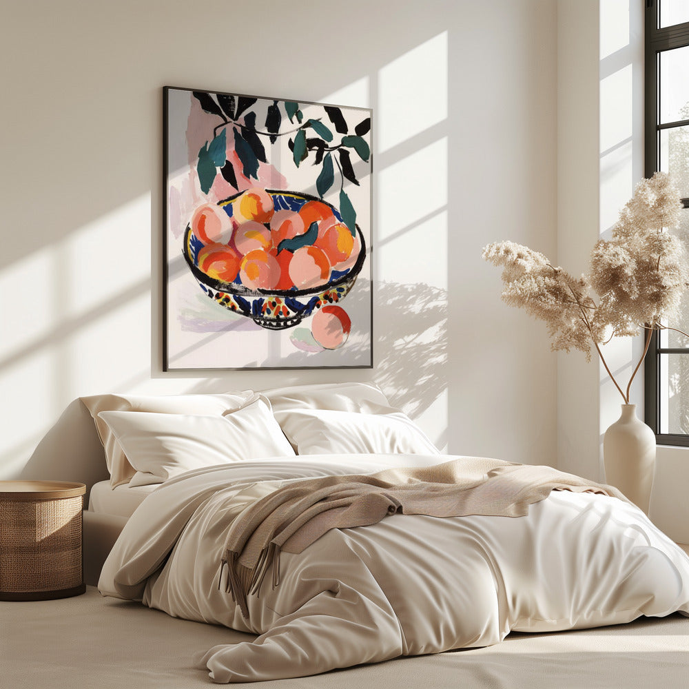 Bunte Obstschale | Poster