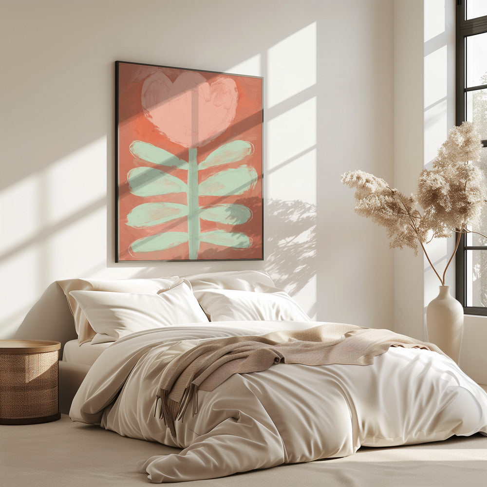 Pastellblüte | Poster
