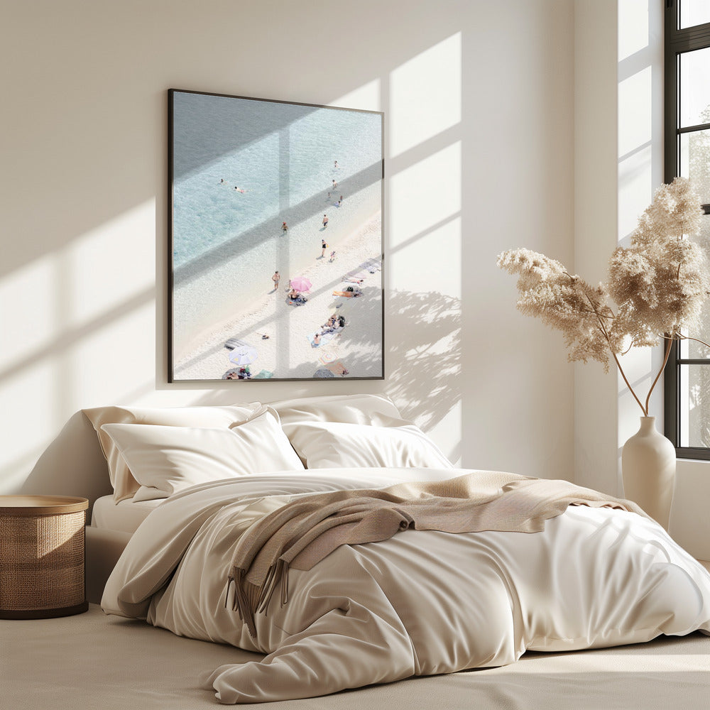 Strandansicht aus der Luft 2 | Poster