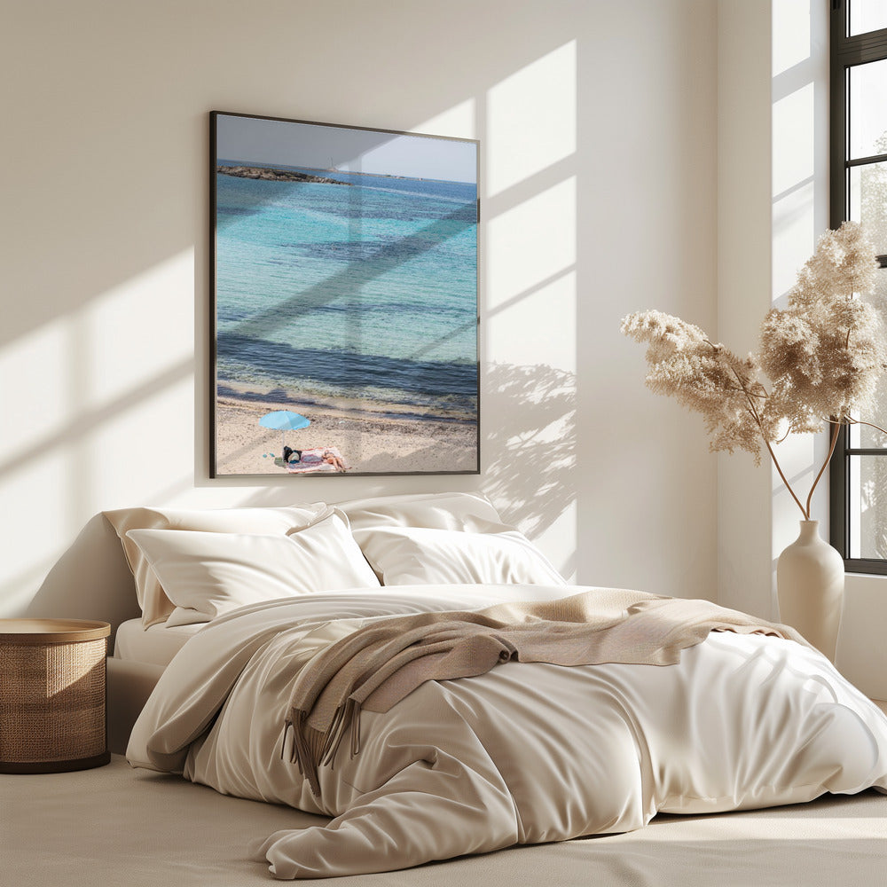 Italian beach 3 | Poster