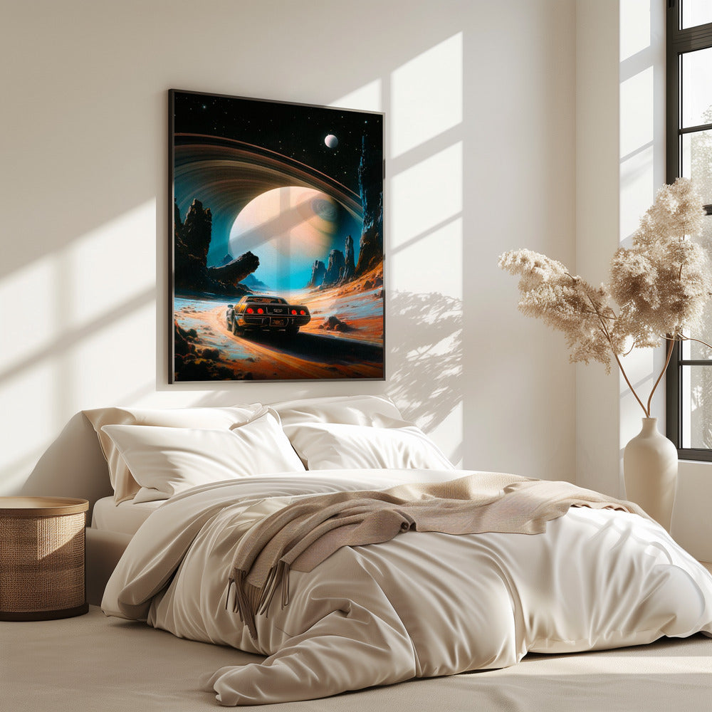 Ultimativer Space Racer | Poster