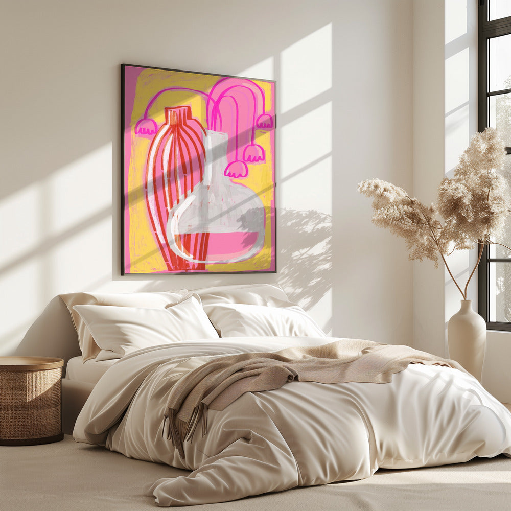 Floraler Rhythmus | Poster