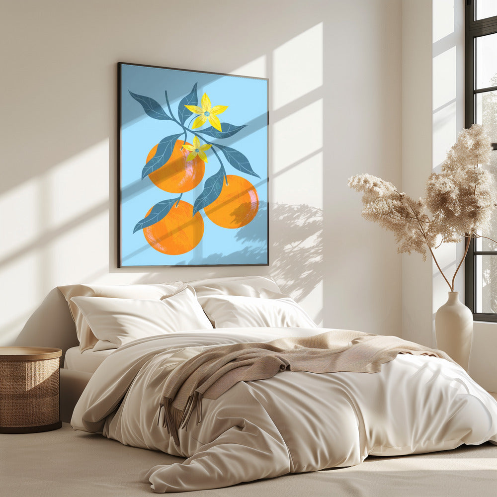 Orange Branch | Poster