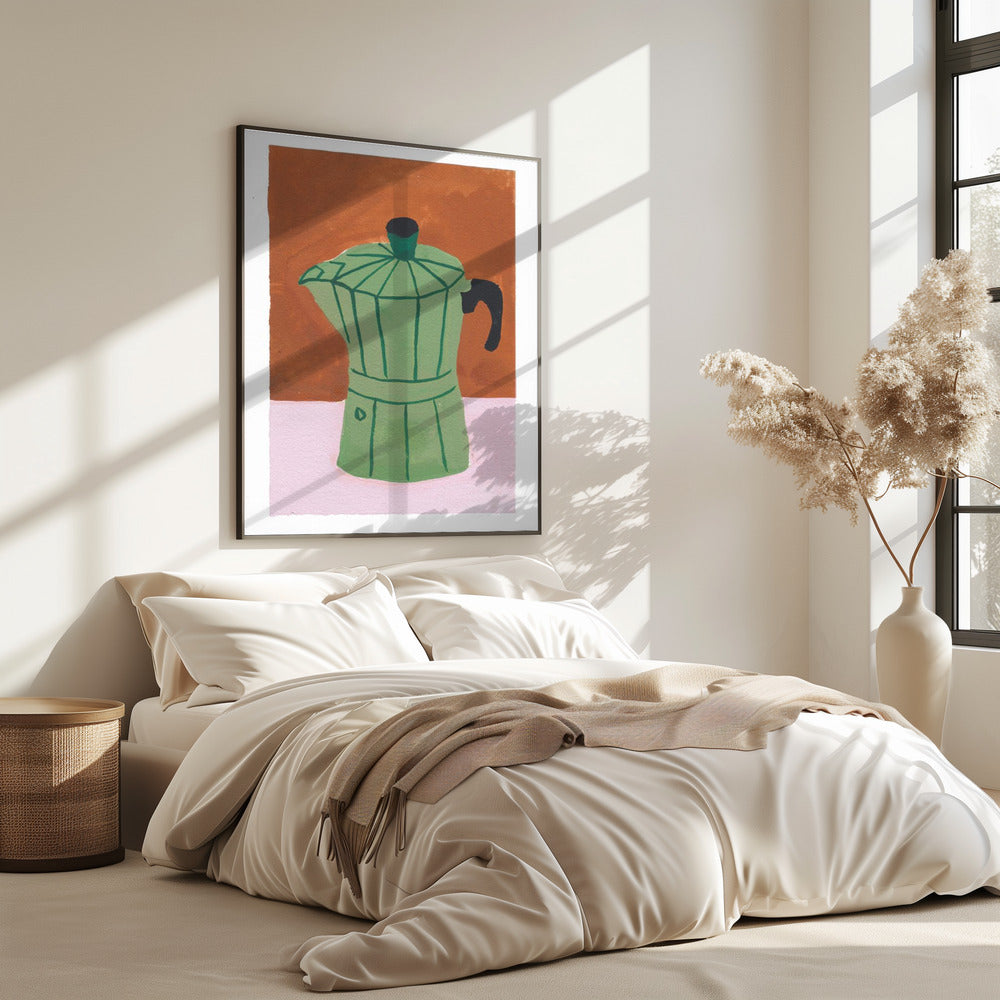 Die Kaffeekanne | Poster