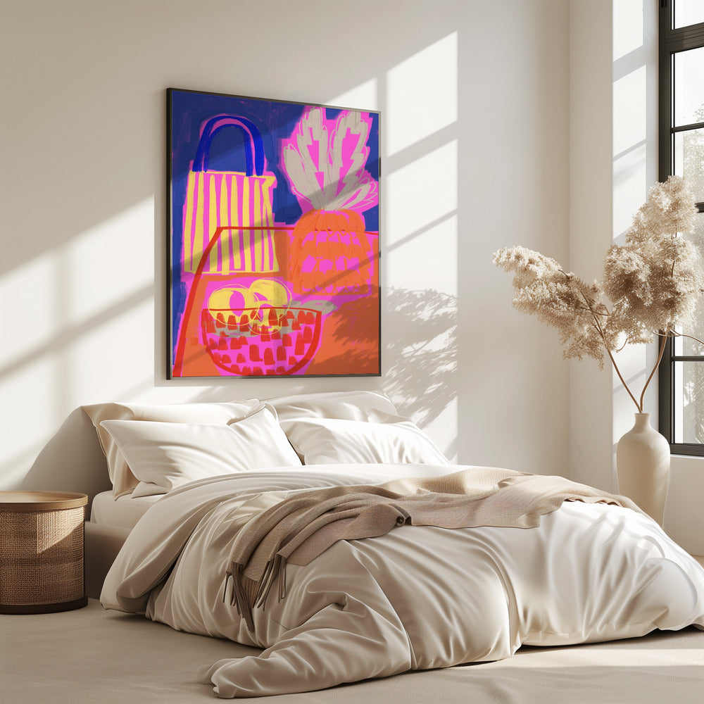 Tropische Lebendigkeit | Poster