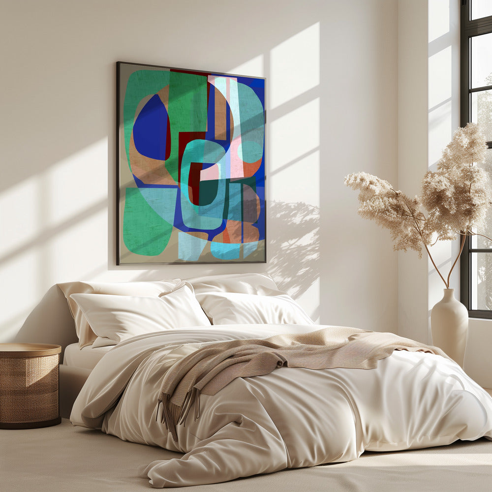 Neutrale Formen 3 | Poster