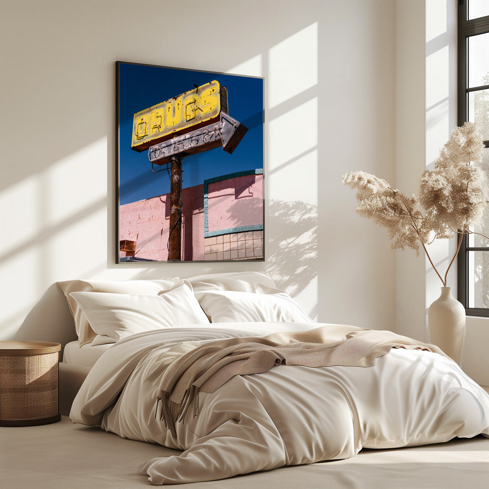 Drogen in New Mexico II | Poster