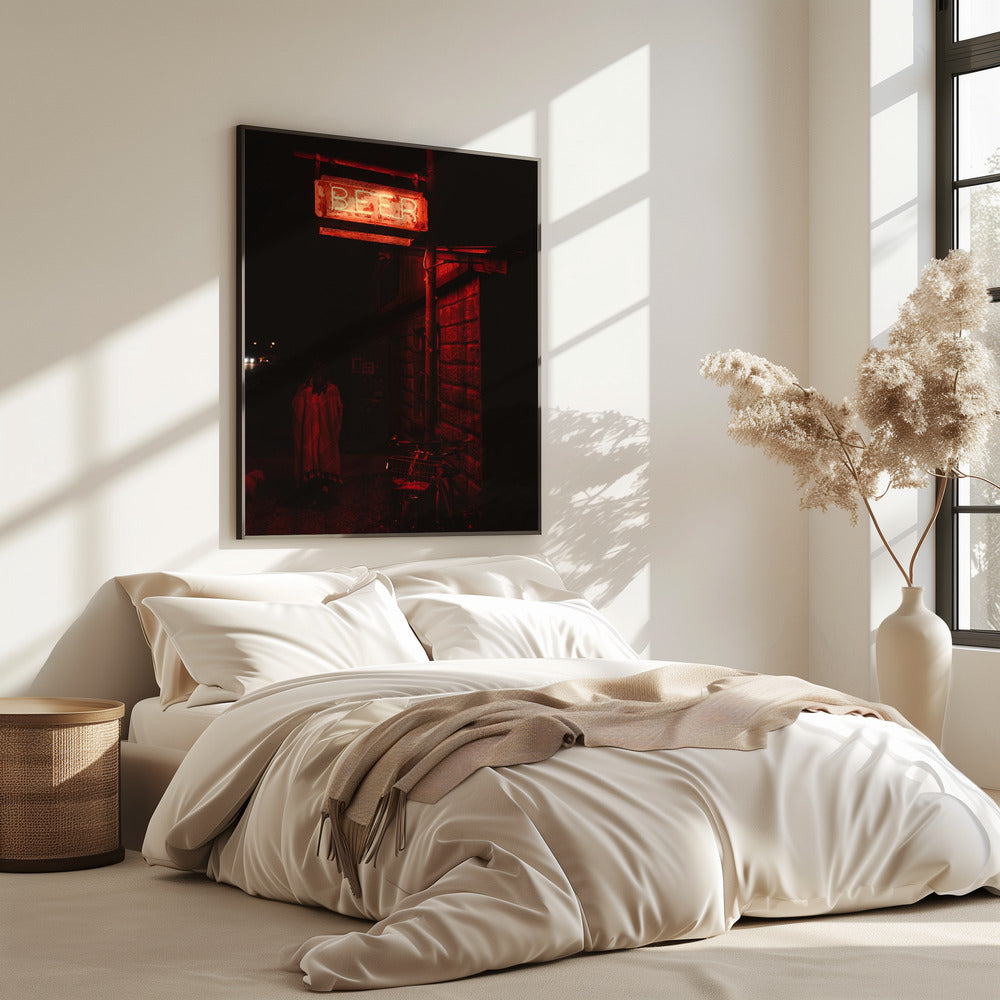 Marfa Nachtstimmung | Poster