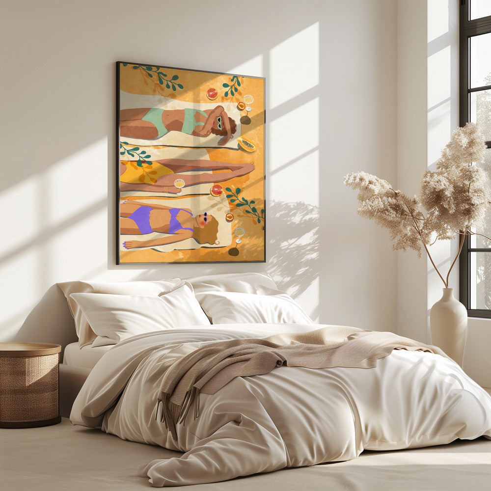 Sommermädchen | Poster