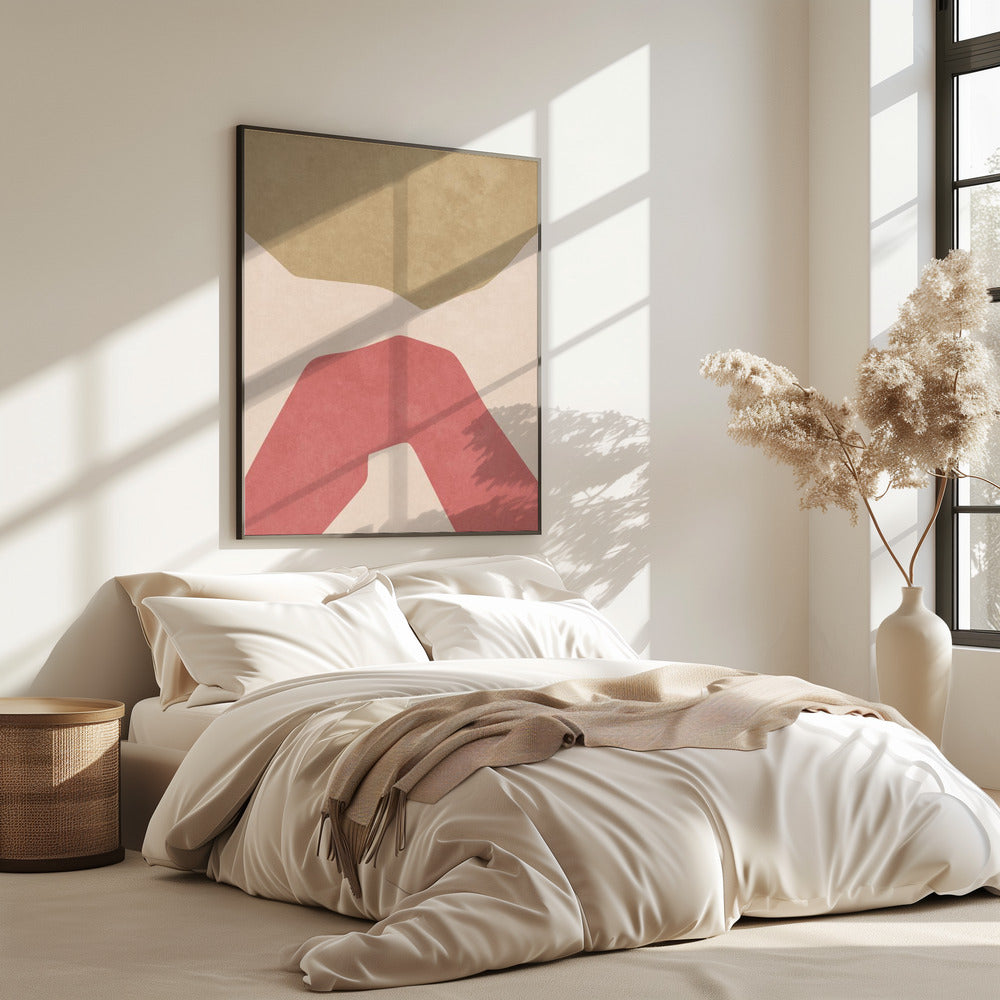 Abstraktes Pastell 2 | Poster