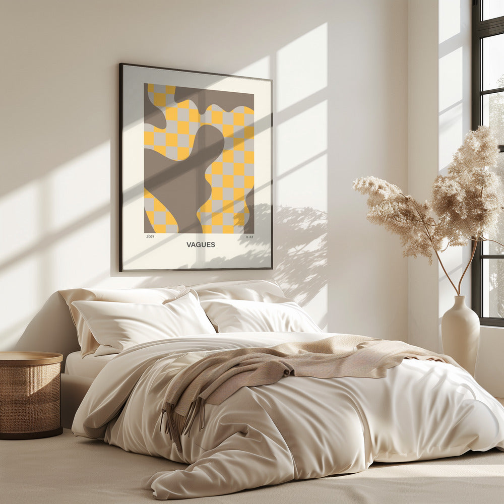 Vagues Nr. 33 Poster | Poster