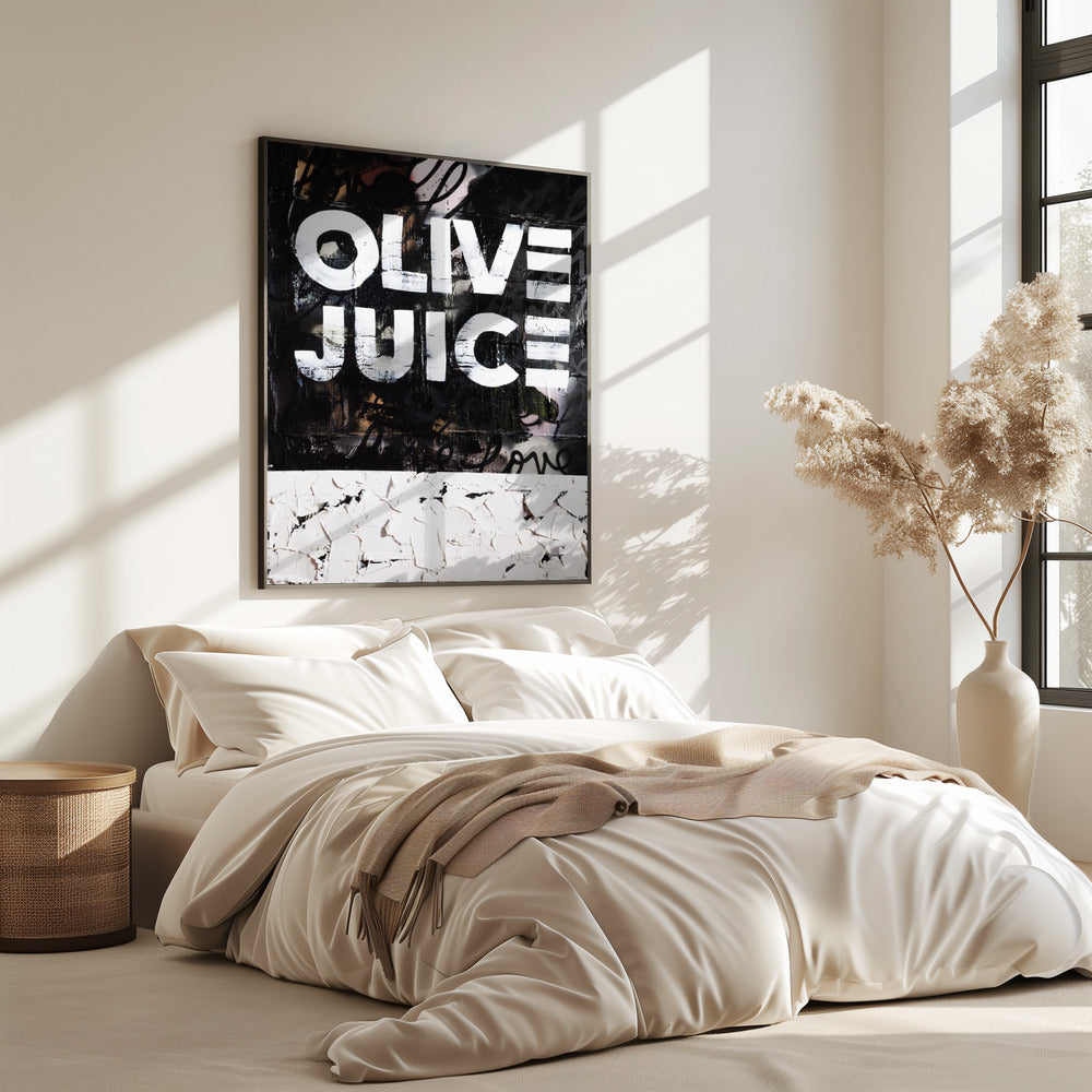 Olivensaft | Poster