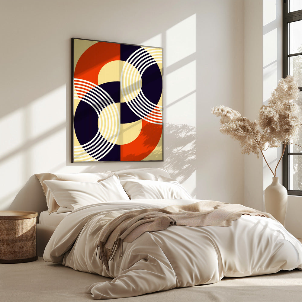 Interwoven Circles | Poster