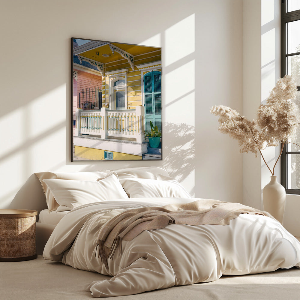 New Orleans Architektur IV | Poster