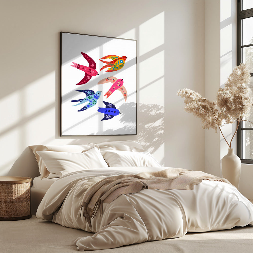Wunderliche Vögel | Poster