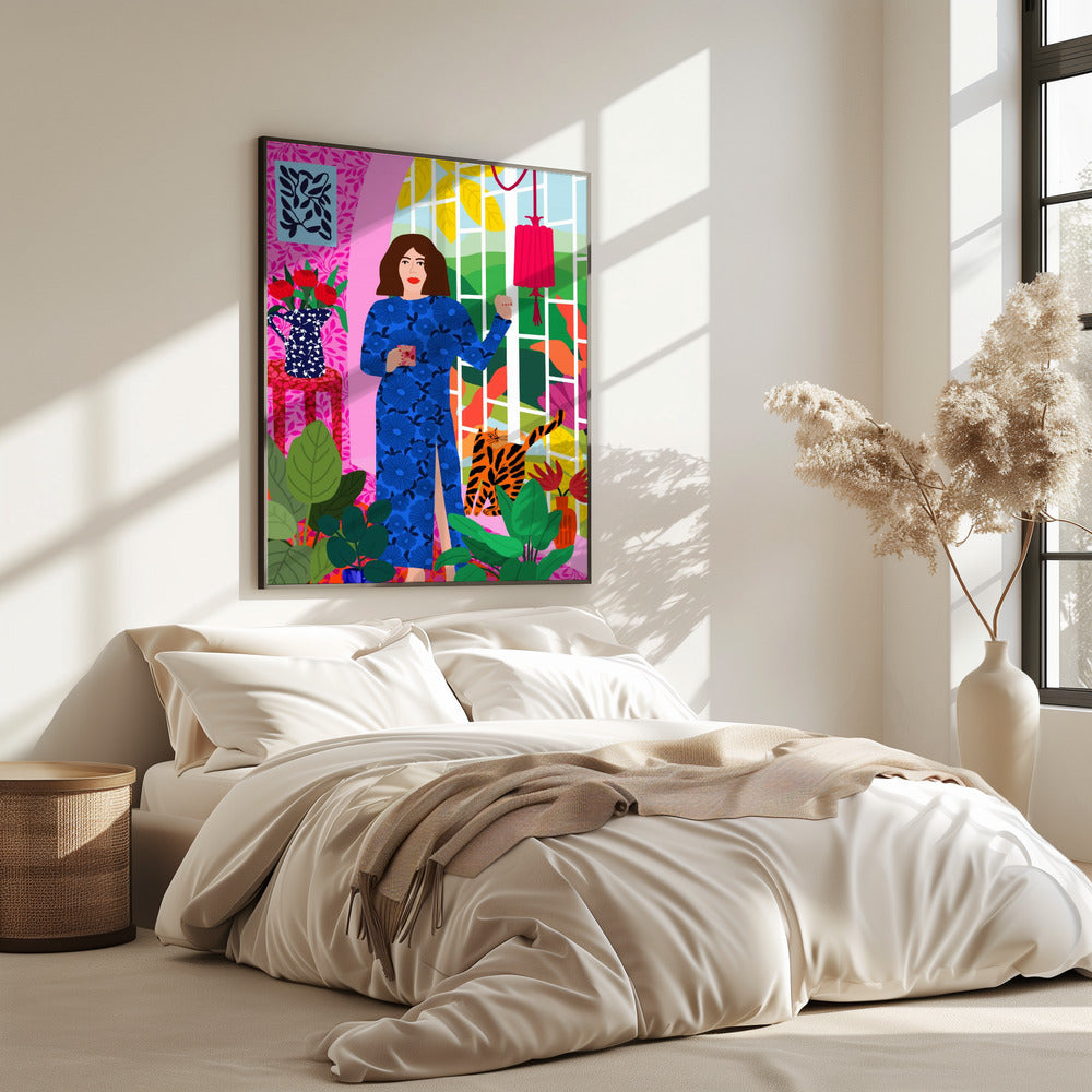 Meinen Morgentee holen | Poster